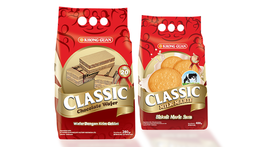 Khong Guan Classic Desain Kemasan